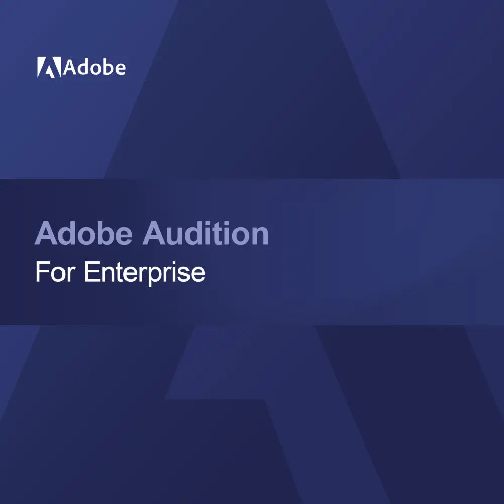 Adobe Audition for Enterprise