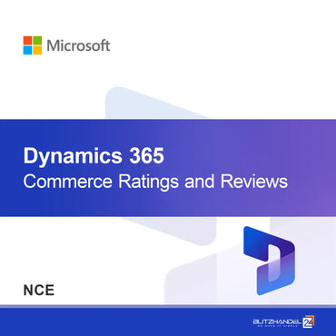 Dynamics 365 Commerce Ratings and Reviews (NCE)