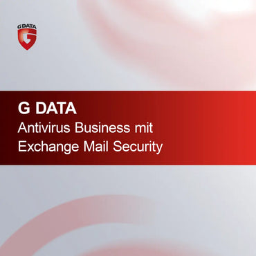 G DATA Antivirus Business mit Exchange Mail Security