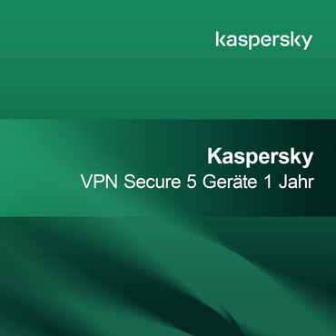 Kaspersky VPN Secure 5 devices 1 year