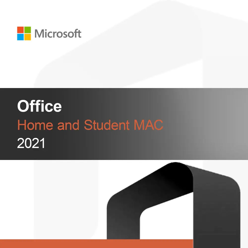 Microsoft Office 2021 Home and Student MAC