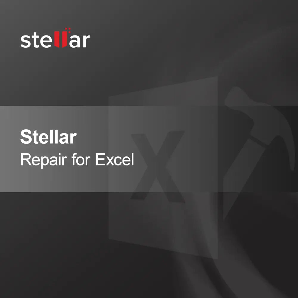 Stellar Repair for Excel