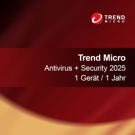 Trend Micro Antivirus + Security 2025