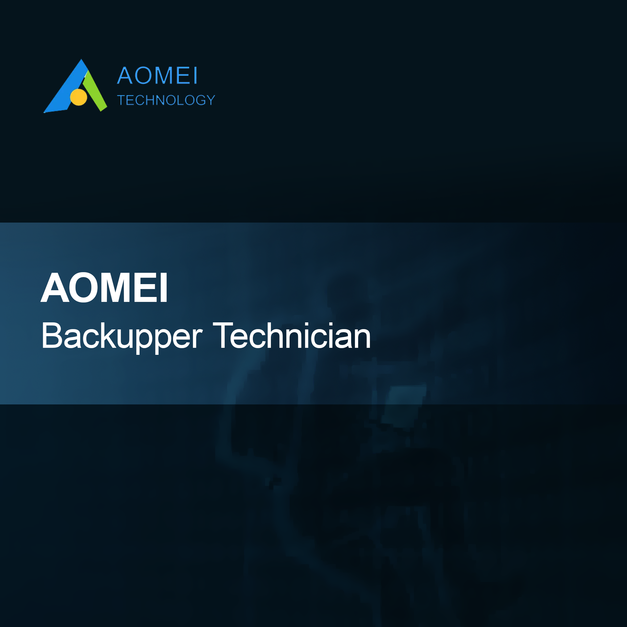 AOMEI Backupper Technician