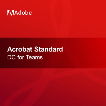 Acrobat Standard DC for Teams