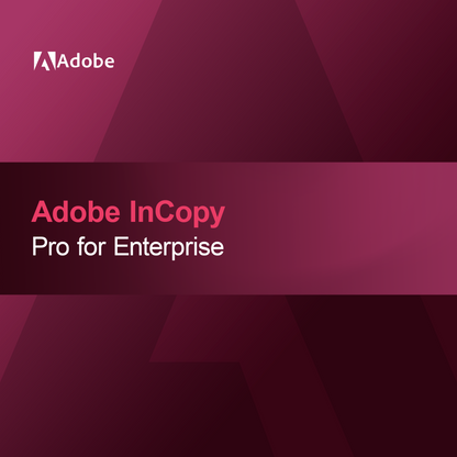 Adobe InCopy - Pro for Enterprise