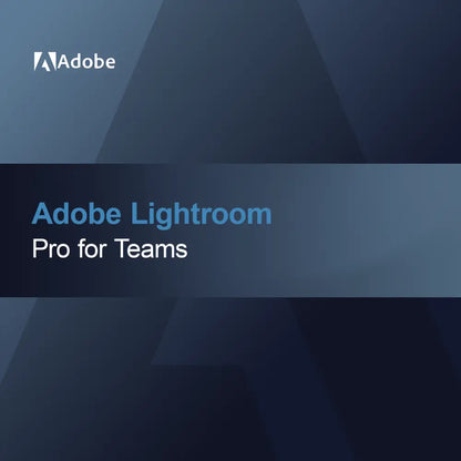Adobe Lightroom - Pro for Teams