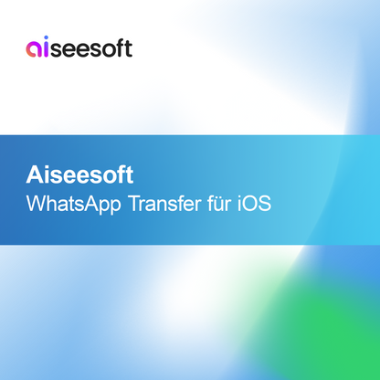 Aiseesoft WhatsApp Transfer für iOS