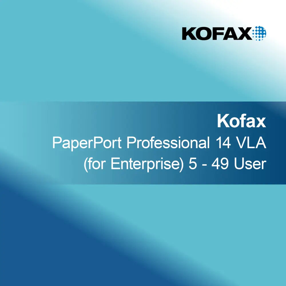 Kofax PaperPort Professional 14 VLA (for Enterprise)