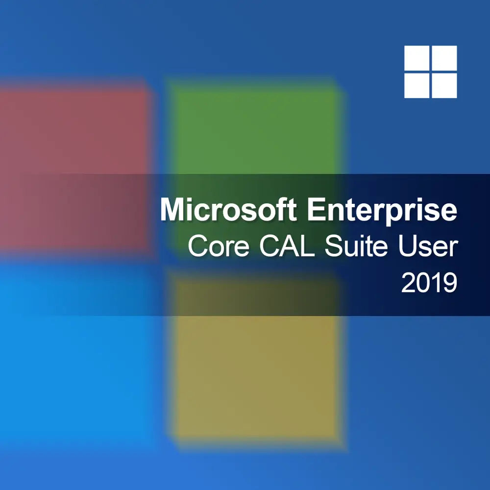 Microsoft Enterprise Core CAL Suite User 2019