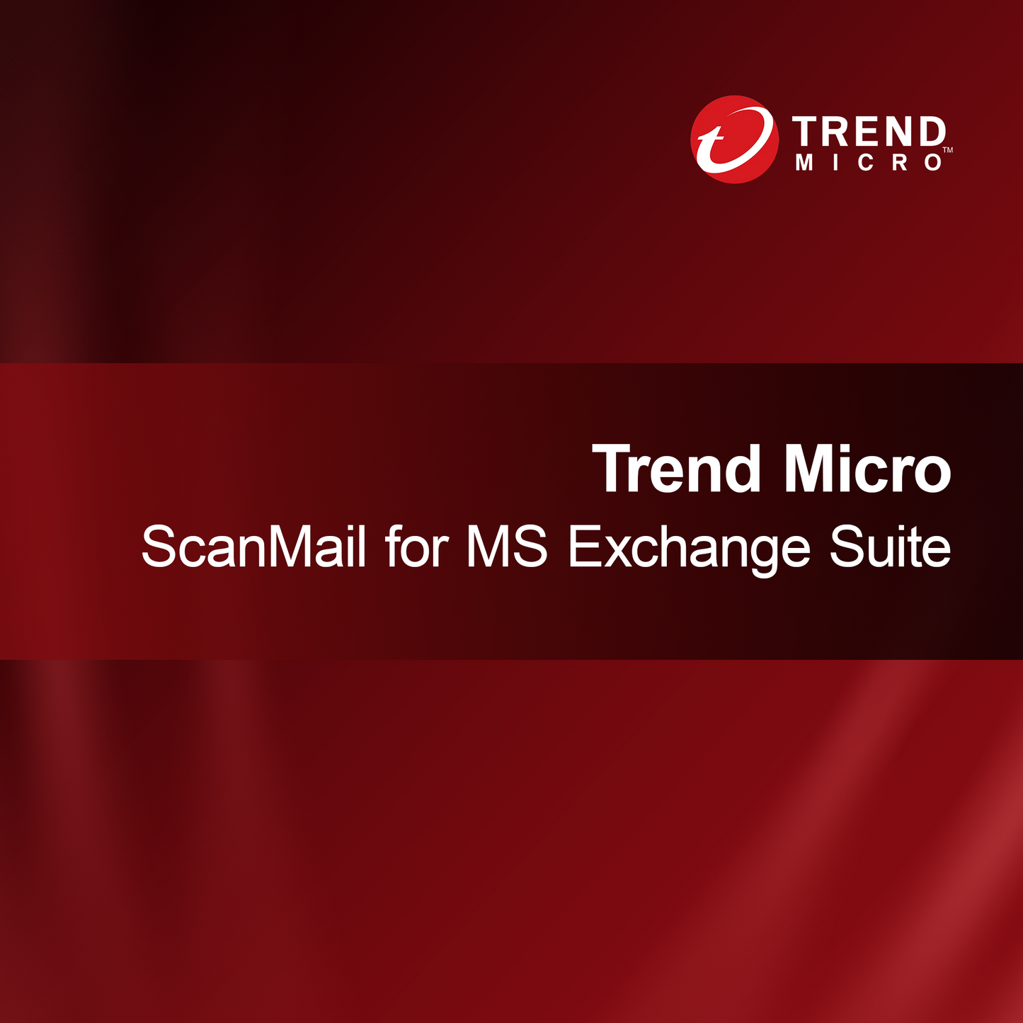 Trend Micro ScanMail for MS Exchange Suite