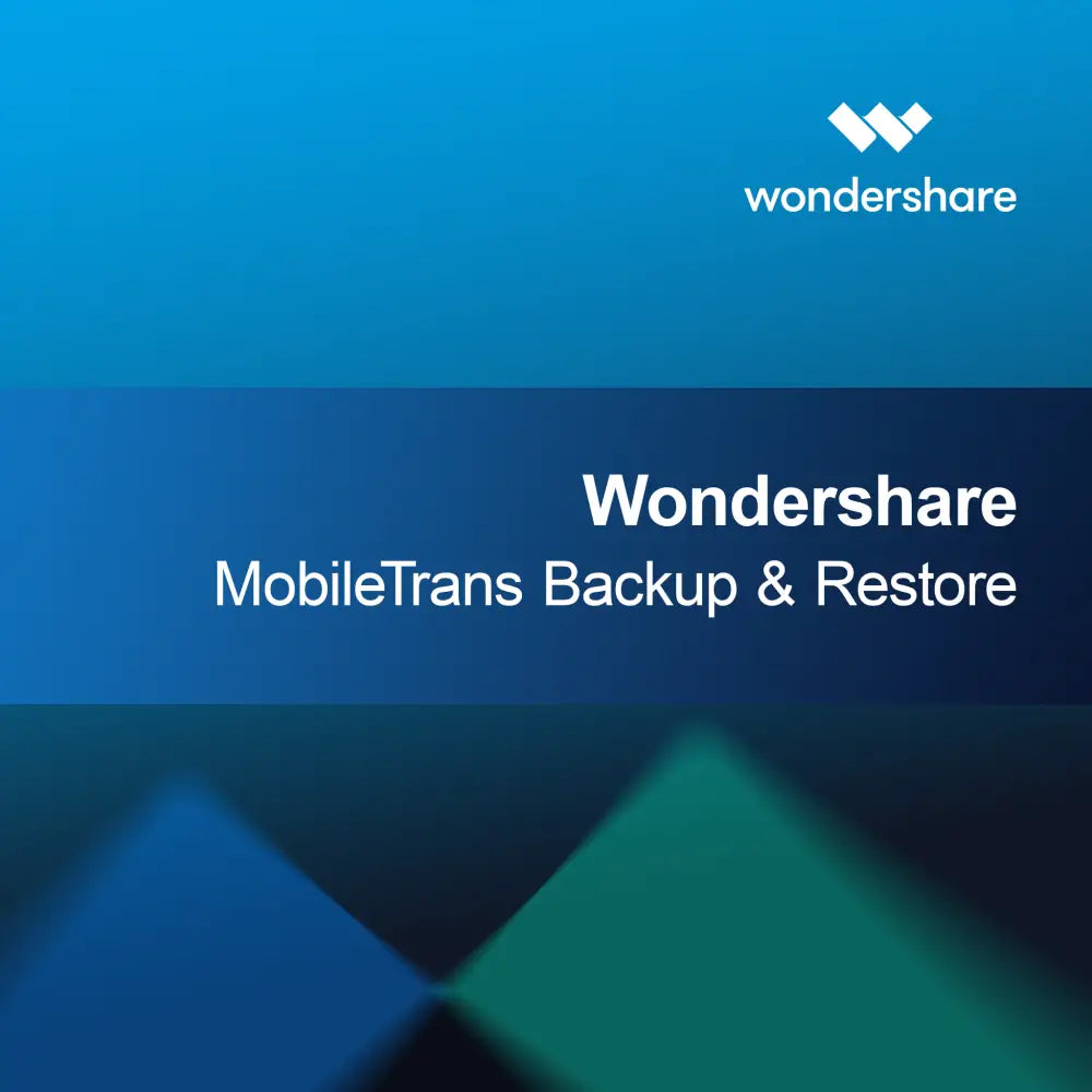 Wondershare MobileTrans Backup & Restore